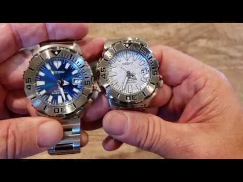 SEIKO FROST MONSTER SBDC073 and Giveaway! - YouTube