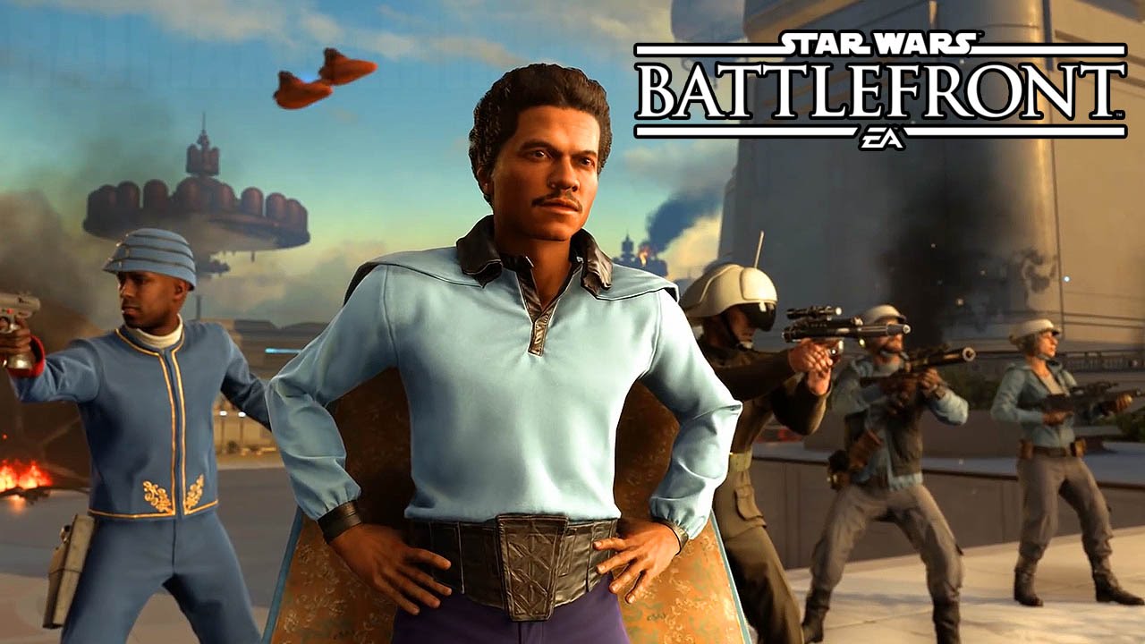 Star Wars Battlefront Bespin Launch Trailer 1080p 60fps Hd Images, Photos, Reviews