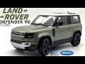 1/26 Welly Land Rover Defender 90 2020 (GREEN)