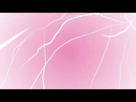 4K UHD White Pink Blazing Steaks Animation Backgorund