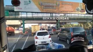 Story wa nyetir mobil di bekasi