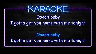 Eugene Wilde-  Gotta Get You Home Tonight(Karaoke)