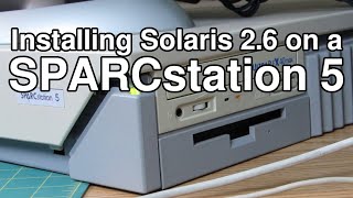 Установка Solaris 2.6 на Sun SPARCstation 5 #UNIXtober 2021