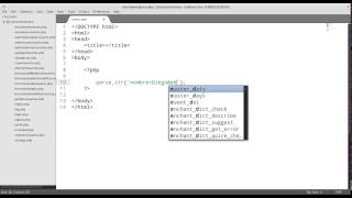 parse_str