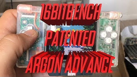 Building a GameBoy Macro - Neon Advance - Argon Advance - Nintendo DS Lite Mod