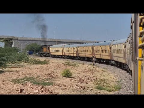 JODHPUR To JAISALMER | Full Journey 04826/Jodhpur-Jaisalmer Passenger Special, Indian Railways 4k HD