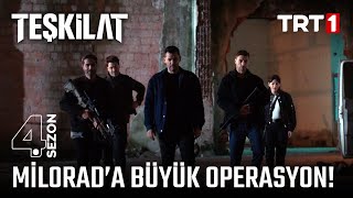 Ekip, Ömer'i kurtarıyor! | Teşkilat 81. Bölüm @trt1