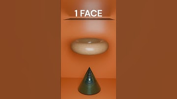 Cloth Simulation from 1 Face to 1024 Faces !! #3d #animation #blender #vfx #3danimation #asmr