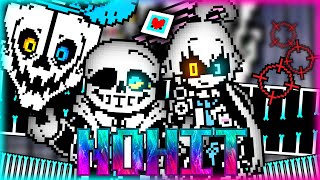 AOHARU DUO Sans & Hoshino戦 修正版 ノーダメージクリア NO DAMAGE COMPLETED [Undertale fangame] ※再投稿