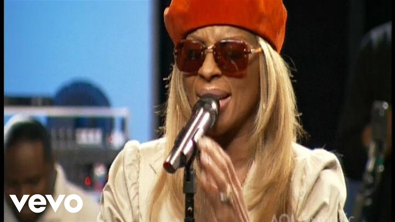 Mary J Blige   Take Me As I Am In Studio Performance