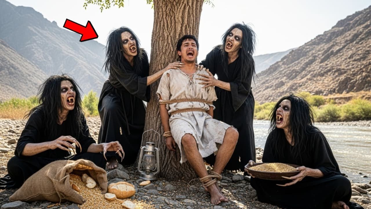 حياةٌ عطشى وفتى فقيرٌ تائه قصةُ رُعبٍ – حكاياتٌ حقيقية