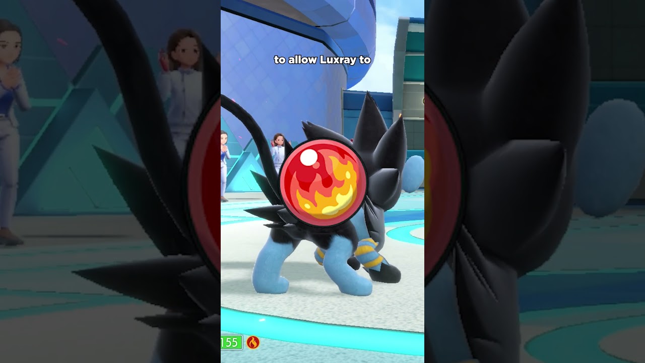 Luxray — это ЗВЕРЬ с этим