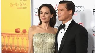 Angelina Jolie Calls Sex Scenes With Brad Pitt 'The Strangest Thing in the World'