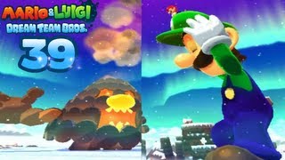 MARIO & LUIGI DREAM TEAM BROS. 💤 #39: Giga Luigi vs Giga Vulkan