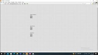 [Note 7] LabVIEW建立不同種類控制項的參考/Create Refnum for different type of control items