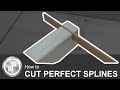 Unbelievable cut perfect splines without measuring