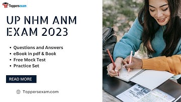 UP NHM ANM Update Syllabus 2023, Question Bank, Exam Pattern, Printed Material, Free Mock Test
