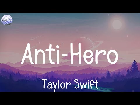 Taylor Swift - Anti-Hero ~ Bad Bunny, Stephen Sanchez, Eminem