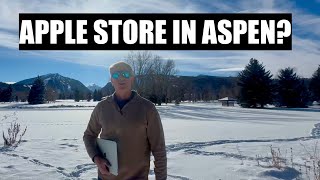 Is There an Apple Store in Aspen? This Is What Happened