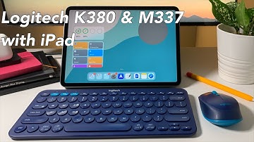 Logitech K380 and M337 worth it in 2021? (iPad edition)