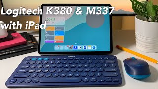 Logitech K380 And M337 Worth It In 2021? Ipad Edition