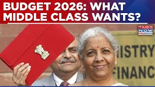 Budget 2026: What Middle Class Wants | Big Expectations From FM Nirmala Sitharaman's 'Bahi Khata'