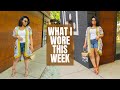 What I Wore This Week 102 | Trip to Nashville, Meeting PocketsandBows, Subscriber Meet & Greet