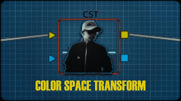 Color Space Transform - EXPLAIN | DaVinci Resolve
