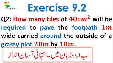 10th General Math Exercise 9.2 Question 2