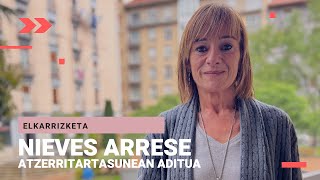 🎙 NIEVES ARRESE | Atzerritartasunean aditua