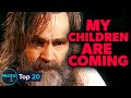 20 Craziest Things Charles Manson Has Ever Said