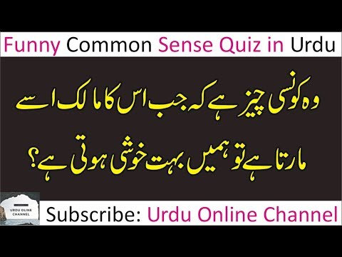 funny-common-sense-questions-|-general-knowledge-quiz-|-paheliyan-in-urdu-with-answers-|-gk-in-hindi