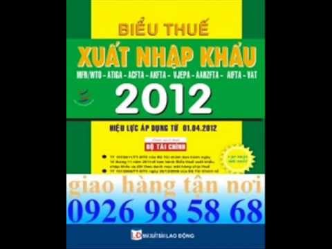 #1 sách biểu thuế xuất nhập khẩu năm 2013, download, mới nhất, xnk Mới Nhất