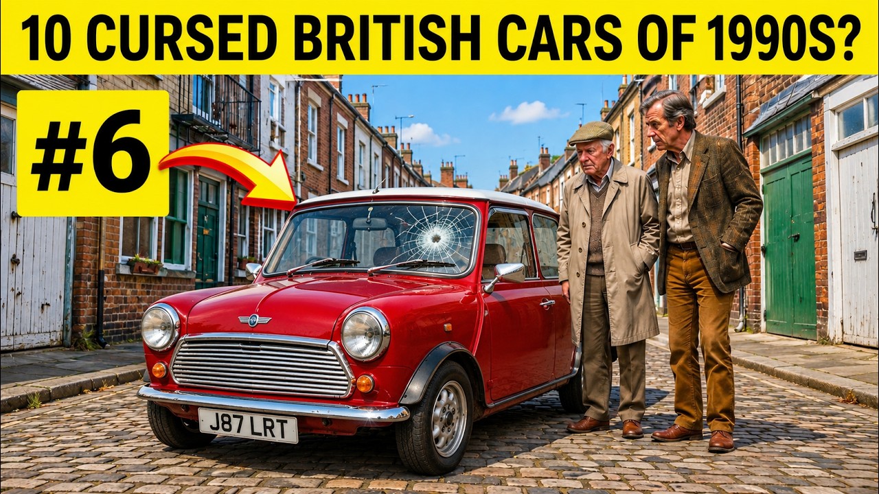 10 Cursed British Cars of the 1990s – #1 Ruined Everyone Who Owned