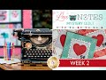 Kimberbell Love Notes Mystery Quilt - Week 2 | Tutorial with Shabby Fabrics