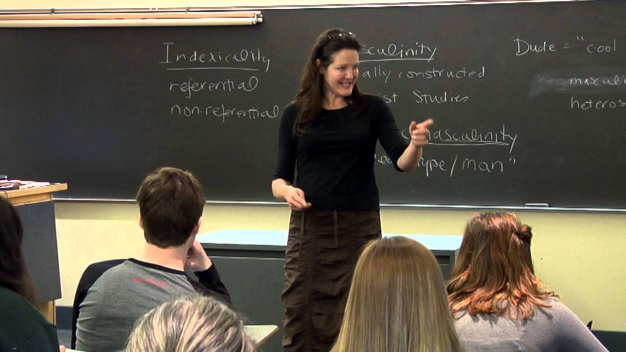 In Class at IUP: "Dude" through the lens of Linguistic Anthropology -  YouTube