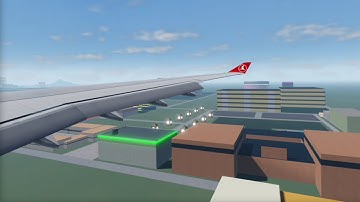 A330-300 Butter Landing in 17 Kts Crosswind | FLIGHTLINE roblox