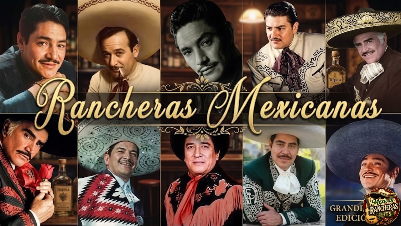 RECUERDOS CON JOSÉ ALFREDO JIMÉNEZ Y ANTONIO AGUILAR | RANCHERAS VIEJITAS