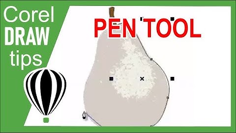 Pen tool in CorelDraw