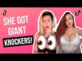 Ginormous Knockers Challenge Part 2 | Tiddy Therapy | TikTok Compilation 2021
