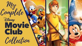 Disney Movie Club - My Entire Dvd And Blu-Ray Collection - 70 Titles