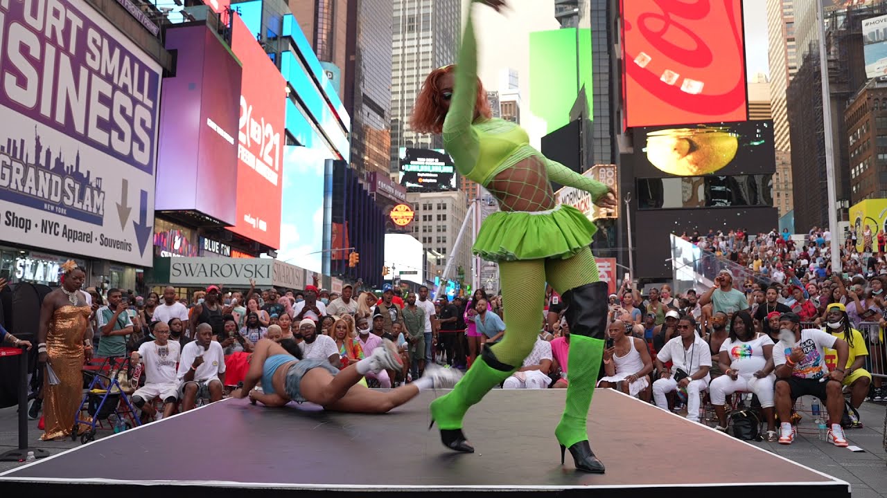 Femme Queen Performance OTA TIMES SQUARE August 28 YouTube