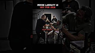 🔥💪DEVON LARRATT REVENGE ERMES ARM WRESTLING #sports #trending