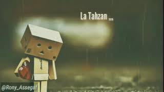 Story wa La Tahzan Innallaha Ma'ana | Story Wa Keren