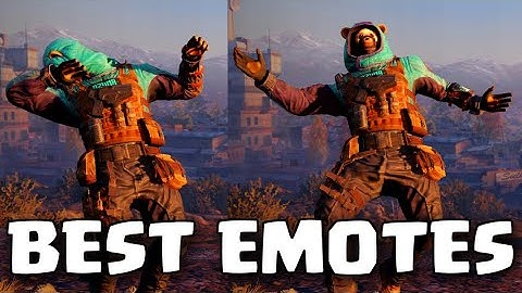 My TOP 10 Best EMOTES in CoD Mobile!
