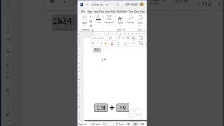 Convert Numbers into English Words - MS Word Malayalam Tutorial