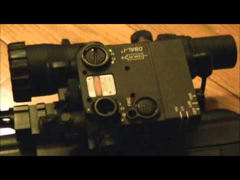 infrared laser demo pvs14 third generation and dbal i2 retreat
