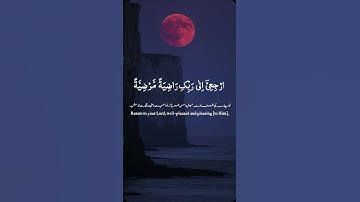 تلاوة مؤثرة بصوت الشيخ محمود الشحات 🤍