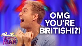 "Americans Love UK Accents" Russell Howard Going To America | Full Interview | Alan Carr: Chatty Man