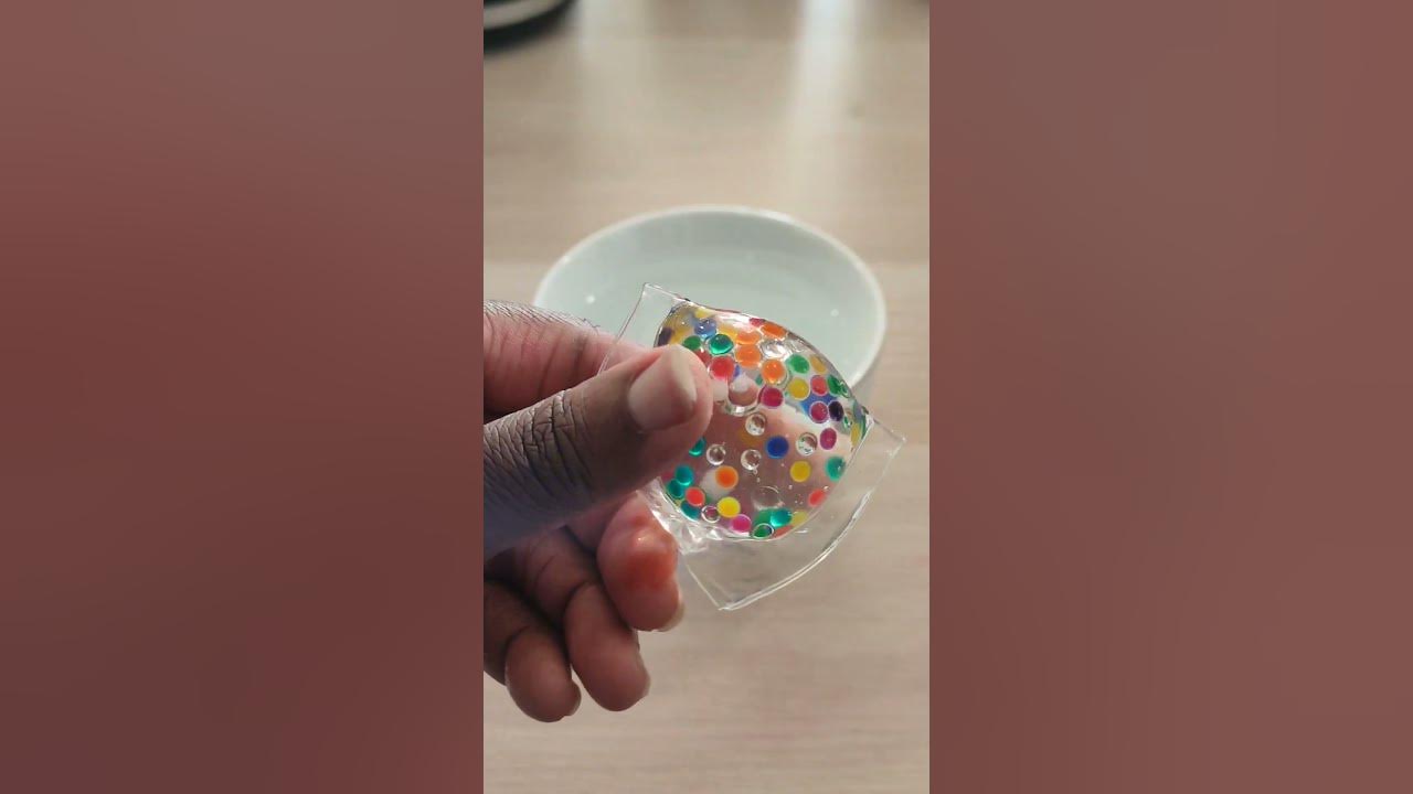 Orbeez nano tape bubble, was a tricky one to make shorts YouTube